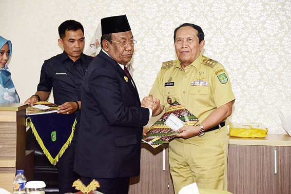 Bupati Rohul Ucapkan Terimakasih Pada Pemerintah Pusat dan Provinsi